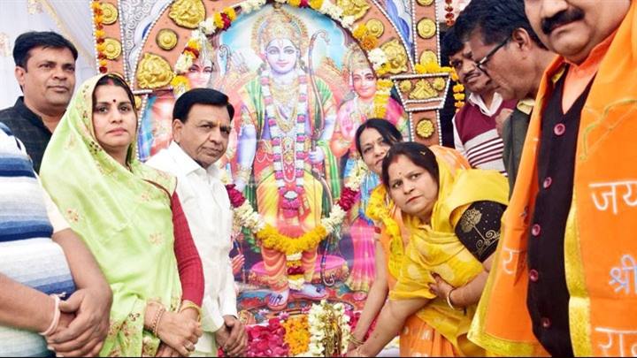 मल्हारगढ़ में 12 करोड़ रुपए की लागत से भवानी माता मंदिर का पुनर्निर्माण होगा : उप मुख्यमंत्री श्री देवड़ा